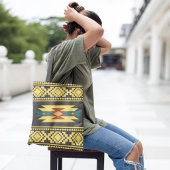 Radiant Native American Inspiriert Elegance Tasche