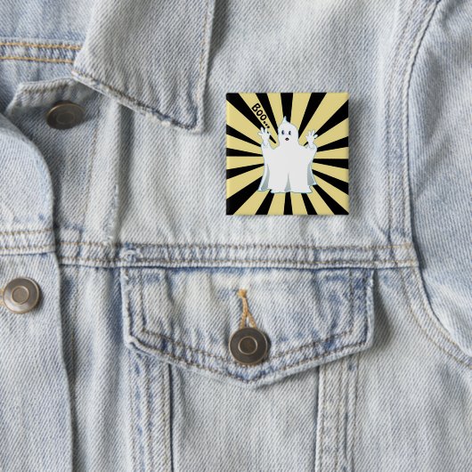 Radiant Niedlich Trumpy Ghost Button (Beispiel)