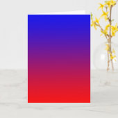 Radiant Ombre Karte (Gelbe Blume)