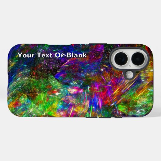 Radiant Opal Case-Mate iPhone Hülle (Rückseite (Horizontal))