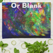 Radiant Opal Geschirrtuch (Gefaltet)