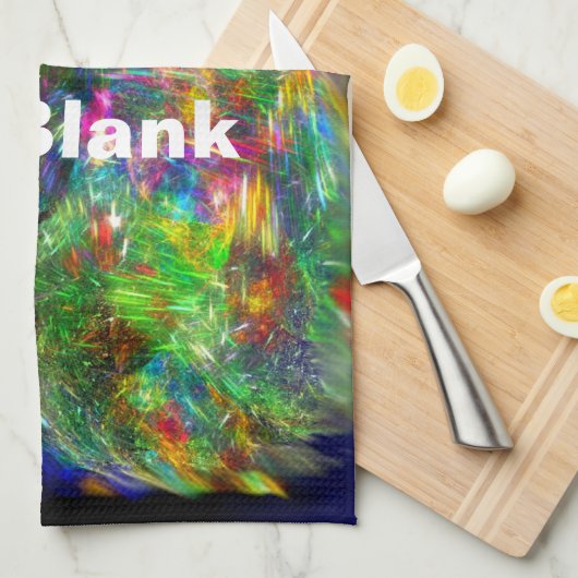 Radiant Opal Geschirrtuch (Viertel Falte)