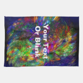 Radiant Opal Geschirrtuch (Horizontal)