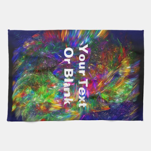 Radiant Opal Geschirrtuch (Horizontal)