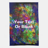 Radiant Opal Geschirrtuch (Vertikal)