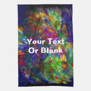 Radiant Opal Geschirrtuch