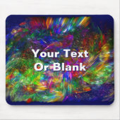 Radiant Opal Mousepad (Vorne)