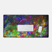 Radiant Opal Schreibtischunterlage (Tastatur & Maus)