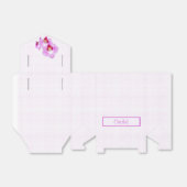 Radiant Orchid Closeup Foto Geschenkschachtel (Ungefaltet)