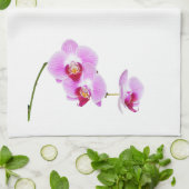 Radiant Orchid Closeup Fotografie Handtuch (Gefaltet)