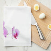 Radiant Orchid Closeup Fotografie Handtuch (Viertel Falte)
