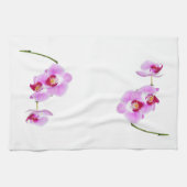 Radiant Orchid Closeup Fotografie Handtuch (Horizontal)