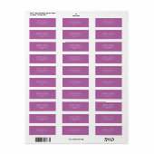Radiant orchid color von 2014 (Vorne)