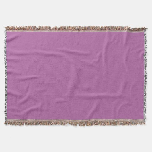 Radiant orchid hex code B163A3 Decke (Vorderseite)