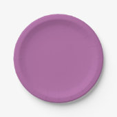 Radiant orchid hex code B163A3 Party Plate Pappteller (Vorderseite)