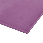 Radiant orchid hex code B163A3 Schneidebrett (Ecke)