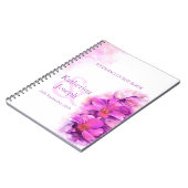 Radiant Orchid Notizblock (Linke Seite)