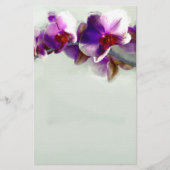 Radiant Orchid Painting Briefpapier (Vorderseite)