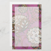 Radiant Ornament I Briefpapier (Vorne/Hinten)