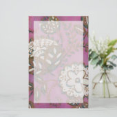 Radiant Ornament I Briefpapier (Stehend Vorderseite)