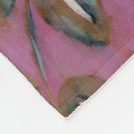 Radiant Ornament I Fleecedecke (Ecke)