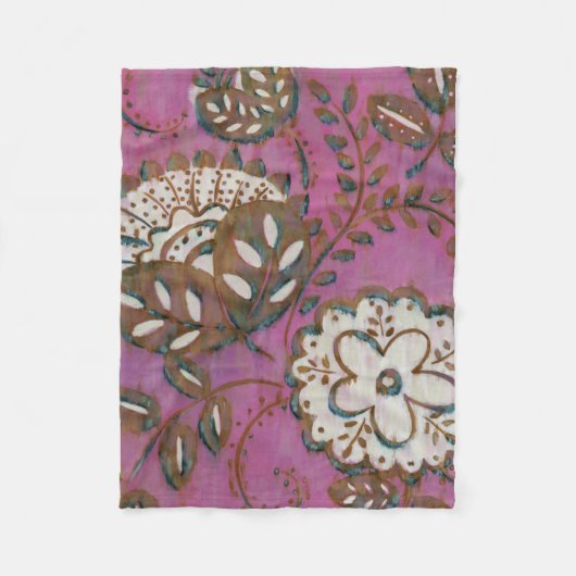 Radiant Ornament I Fleecedecke (Vorderseite)