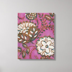 Radiant Ornament I Leinwanddruck