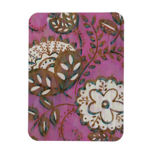 Radiant Ornament I Magnet