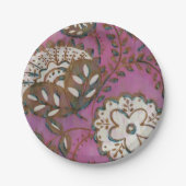 Radiant Ornament I Pappteller (Vorderseite)