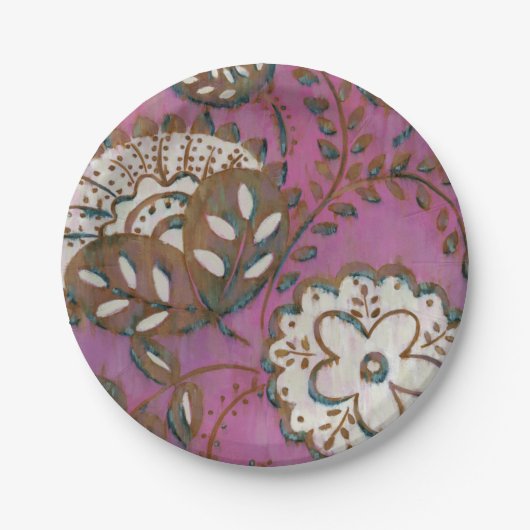 Radiant Ornament I Pappteller (Vorderseite)