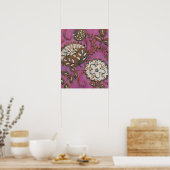 Radiant Ornament I Poster (Küche)