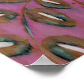 Radiant Ornament I Poster (Ecke)