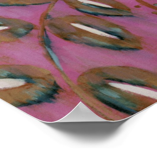 Radiant Ornament I Poster (Ecke)