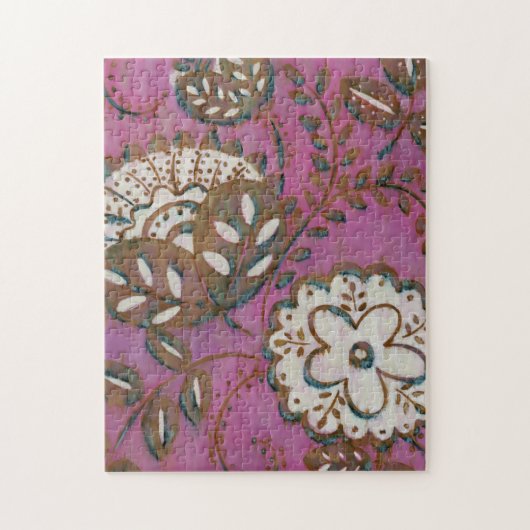 Radiant Ornament I Puzzle (Vertikal)