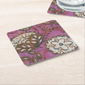 Radiant Ornament I Rechteckiger Pappuntersetzer (angewinkelt)