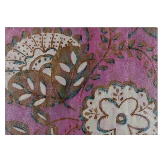 Radiant Ornament I Schneidebrett (Vorderseite)