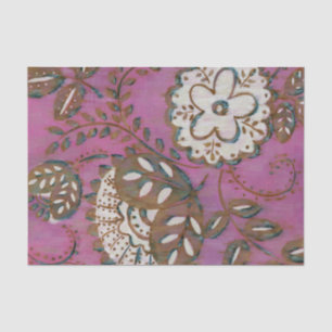 Radiant Ornament I Seidenpapier