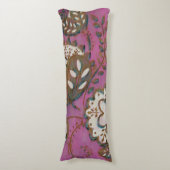 Radiant Ornament I Seitenschläferkissen (Vorderseite Vertikal)