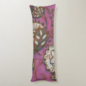 Radiant Ornament I Seitenschläferkissen (Rückseite (Vertikal))