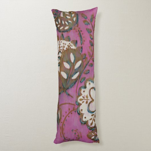 Radiant Ornament I Seitenschläferkissen (Rückseite (Vertikal))