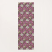 Radiant Ornament I Yogamatte (Rückseite)