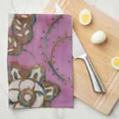 Radiant Ornament II Handtuch (Viertel Falte)