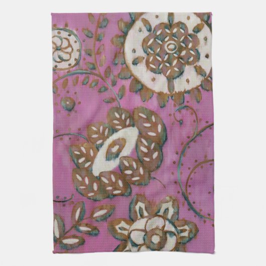 Radiant Ornament II Handtuch (Vertikal)