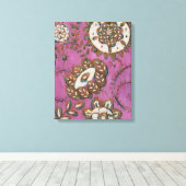 Radiant Ornament II Leinwanddruck (Insitu (Holzboden))