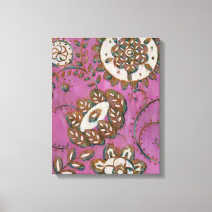 Radiant Ornament II Leinwanddruck