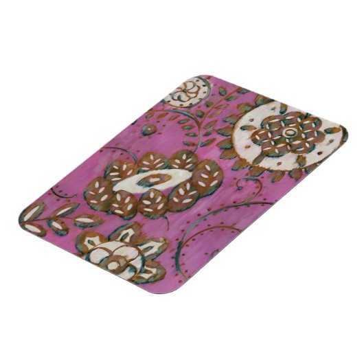 Radiant Ornament II Magnet (Linke Seite)