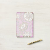 Radiant Ornament II Post-it Klebezettel (Auf Schreibtisch)