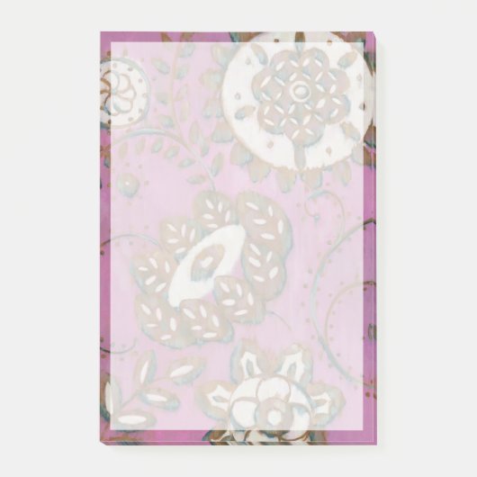 Radiant Ornament II Post-it Klebezettel (Vorderseite)