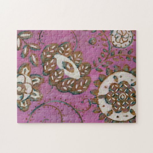 Radiant Ornament II Puzzle (Horizontal)