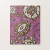 Radiant Ornament II Puzzle (Vertikal)